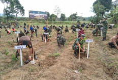 Hari Juang Kartika TNI AD, Kodim 0409 RL Tanam 250 Pohon