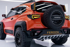 Berbahan Dasar Premium: Ini Bocoran Desain Interior Daihatsu Feroza 2025