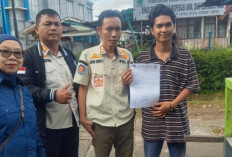 Satpol PP Rejang Lebong Tertibkan PKL di Pusat Kota