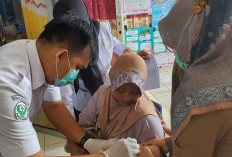 Segini Capaian Sementara PIN Polio Tahap II di Kabupaten Lebong