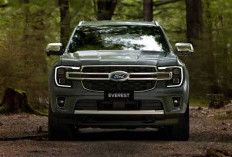 Ford Everest Diesel Titanium 2025 Hanya Tersedia 15 Unit di Indonesia: Segini Harganya