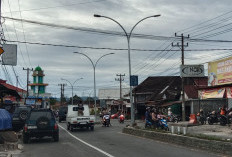 Kawasan Kota Curup Ditargetkan Terang Benderang di Malam Hari