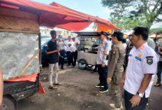 Nekat Parkir di Sudut Terminal Kepahiang: 2 Unit Kendaraan Milik Pedagang Buah Diusir