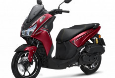 Yamaha Lexi 2025 Resmi Rilis: Desain Elegan dan Fitur Canggih 