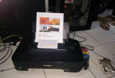 Tips dan Cara Mengisi Tinta Infus Canon Pixma iP2770