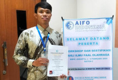 Putra Asli Kepahiang Ini Berhasil Raih Gelar Profesi AIFO-P