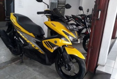 Incaran Anak Muda: Intip Harga Motor Bekas Yamaha Aerox 155 2017-2020