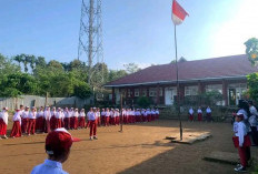 SDN 16 Kepahiang Bentuk Karakter Siswa Melalui Upacara Bendera