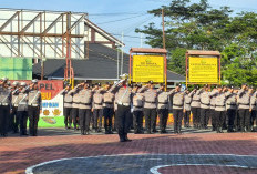 Polres Rejang Lebong Gelar Upacara Harkitnas ke-118, Tekankan Inovasi untuk Kedaulatan NKRI
