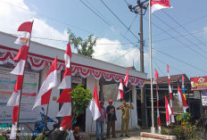 Balai Desa Daspetah Bersolek Sambut Hari Kemerdekaan Indonesia ke-79