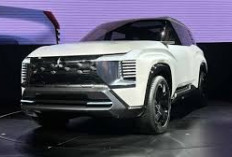 Mitsubishi Resmi Rilis Mobil SUV Terbaru, Mitsubishi Destinator 