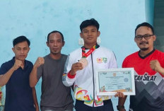  Pesilat Kepahiang Raih Medali PON XXI Aceh-Sumut