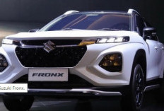 Suzuki Fronx 2025: Gabungan Desain Modern, Peforma Tinggi dan Fitur Canggih