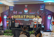 Debat Publik Pertama, Paslon Bupati dan Wakil Bupati Lebong Paparkan Visi Misi