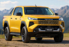 Model Baru Hilux Sudah Hadir di Indonesia: Simak Bocoran Spesifikasinya