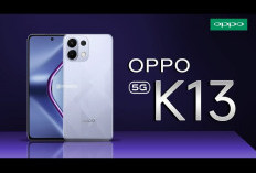 Oppo K13: Smartphone Baterai Jumbo Tapi Bodi Tetap Ramping 