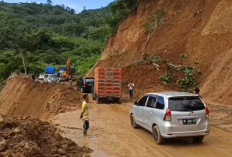 Penanganan Jalan Longsor di Lebong Terkendala Hal ini