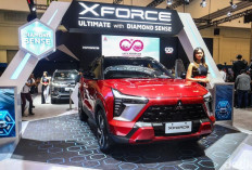 Mitsubishi XForce Ultimate DS 'Diamond Sense', Cek Harganya 