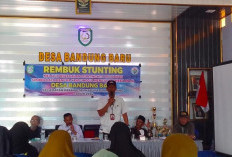 Rembuk Stunting, Desa Bandung Baru Wujudkan SDM Unggul Menuju Indonesia Maju