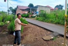 Demi Keamanan, Kantor Lurah Padang Lekat Butuh Pagar Tembok