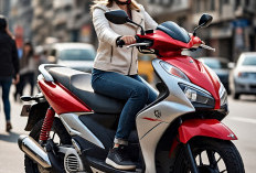 Rekomendasi 4 Motor Yamaha yang Cocok untuk Wanita