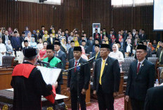  Resmi Jabat Ketua DPRD Provinsi Bengkulu, Sumardi Sampaikan Hal Ini