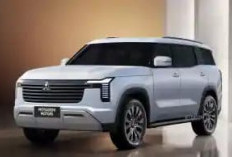 Mitsubishi The Real Pajero Bakal Hadir Sharing Platform dengan Nissan Patrol, Ini Bocorannya