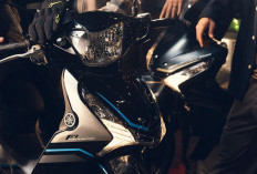 Mesin 114 Cc: Yamaha Crypton Lahir Kembali dengan Bentuk Baru