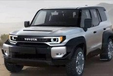  Deteksi Dini Kemungkinan Kecelakaan, Ini Fitur Keselamatan Baby Land Cruiser