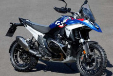  BMW R 1300 GS Adventure Meluncur, Ini Spesifikasinya!
