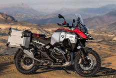 Keras Namun Tidak Kaku, BMW R1300 GS 2025 Dirancang Menggunakan Material Ini