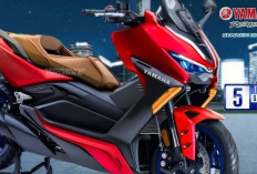 Yamaha Mio 155 Terbaru Hadir dengan Desain Gagah, Siap Tantang Genio dan Lexi