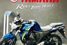 Review Motor Yamaha FZS-Fi: Si Kembaran Yamaha Byson