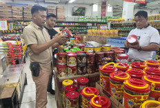 Cegah Penjualan Makanan Kedaluwarsa, Polisi Datangi Toko Modern di Kepahiang 
