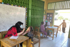 Siswa SDN 5 Kepahiang Dapat Pemeriksaan Kesehatan Gratis Lengkap