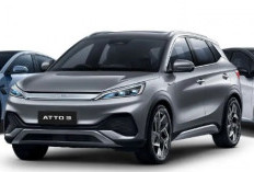 5 Varian Mobil Listrik BYD Lengkap dengan Keunggulannya, Kamu Pilih yang Mana?