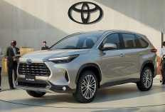  Toyota Avanza 2025: Alphard Versi Lite, Harganya 6 Kali Lebih Murah