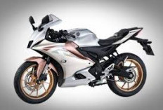 Yamaha Resmi Rilis Warna Terbaru Yamaha R15 V4 Pink Rose Gold 2025