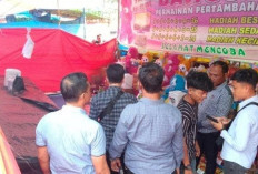 Pria Ini Ditemukan Meninggal Dunia di Tenda Pasar Malam Curup