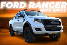 Ford Ranger PHEV Stormtrak 2025 Tiba, Segini Harganya