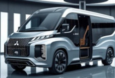  Rangka Dirancang Khusus Untuk Redam Benturan, Mitsubishi L300 Minibus 2025 Sajikan Tingkat Keamanan Super Mak