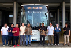 Bus Listrik PO SAN: Inovasi Ramah Lingkungan untuk Mudik Lebaran di Bengkulu