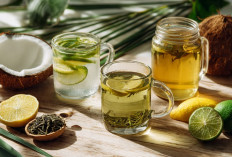 Tips Sehat ala Dapur Rumah, 4 Minuman Alami yang Bikin Badan Enteng & Seger