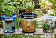 Panen Cuan Dari Rumah, Ini 3 Ide Ternak Ikan Mini di Ember untuk IRT