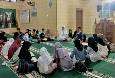 PAI dan Risma Tebat Karai Isi Ramadan dengan Tadarus Al-quran