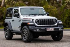 Jeep Wrangler 2025, Pembaruan Desain dan Fitur Terbaru 