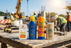 Cocok untuk Pekerja Lapangan, Ini 4 Top Sunscreen yang Murah dan Bagus!