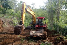 TMMD ke-127 Kodim 0409/Rejang Lebong: Pembangunan Jalan Desa Seguring Capai 50,5 Persen