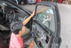 Cara Ampuh Mengatasi Karet Pintu Mobil Kering 