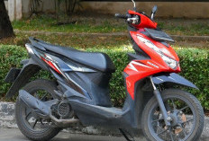4 Motor Matic Bekas Paling Banyak Penggemar 2025